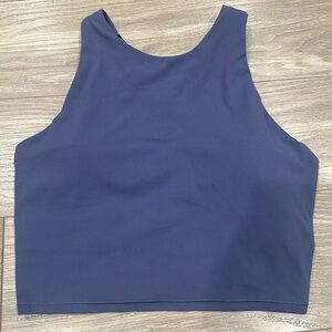 Athleta conscious crop sports bra